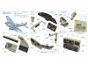 Quinta Studio QDS-32125 He 111 P/H 3D-Printed & coloured Interior on decal paper (Revell/ProModeler) (small version) 1/32